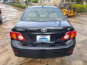 Toyota Corolla S 4dr Sedan (1.8L 4cyl 4A) 2009 Black