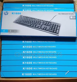 Hp Wired Keyboard
