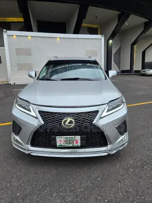 Lexus RX 2010 Silver
