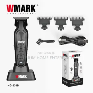 Wmark Professional Rechargeable Detail
Trimmer Ng -339b-1200mah