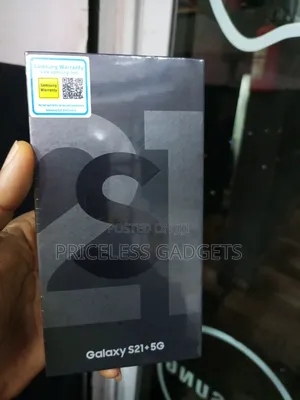 New Samsung Galaxy S21+ 5G 256 GB Silver