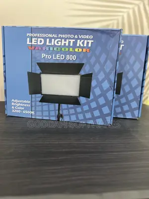 Pro Led 800 Professional Photo Video Led Light Kit