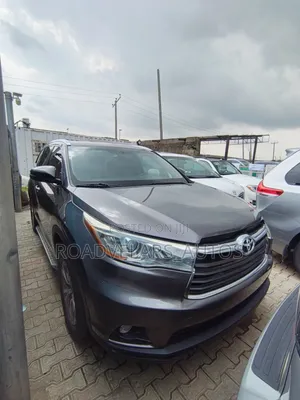 Toyota Highlander 2015 Gray