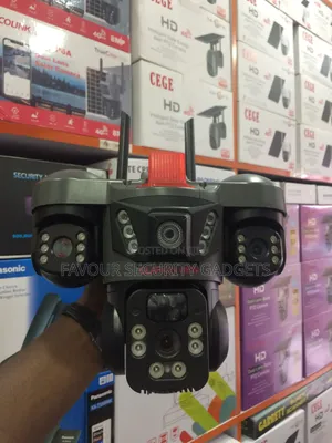 High Quality Triple Lens Solar Camera