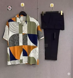 Vintage Shirt and Trousers