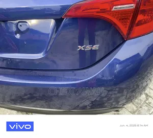 Toyota Corolla XSE 4dr Sedan (1.8L 4cyl CVT) 2017 Blue