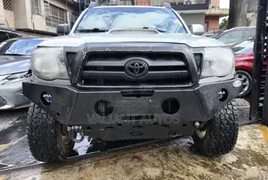 Toyota Tacoma 2012 Silver