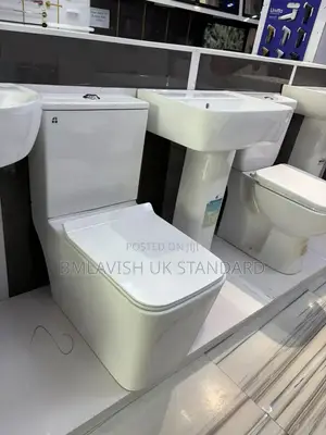 England Superior Water Closet Set