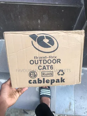 Outdoor Cat 6 Cable 305m