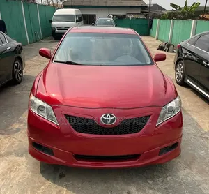 Toyota Camry 2008 Red
