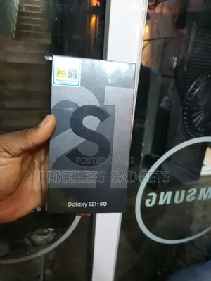New Samsung Galaxy S21+ 5G 128 GB Purple