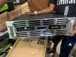 JBL Amplifier 5000 Quality