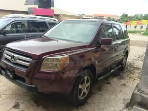 Honda Pilot 2005 Burgandy