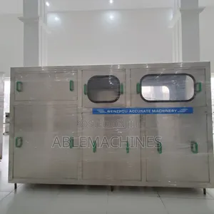5 Gallon Washing Filling Capping Machine With Air Compressor