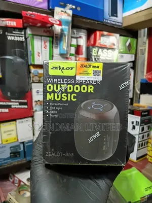 Zealot S53 Wireless Portable Bluetooth Speaker (Mini Speaker)