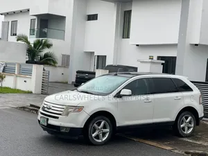 Ford Edge 2010 White