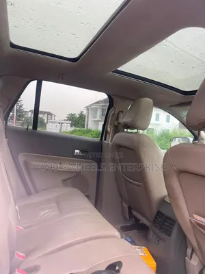 Ford Edge 2010 White