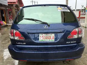 Lexus RX 2003 Blue
