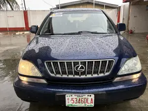 Lexus RX 2003 Blue
