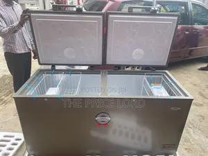 Thermocool Freezer Chest Large HTF -519is R6 Sliver