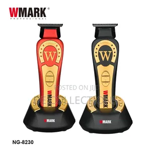 Wmark Exclusive Design Ng-8230 Barber Salon Cordless Hair Clipper