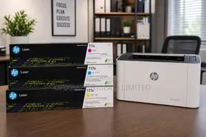 Hp 117a Color Original Laser Toner Cartridges (Cyan, Magenta Yellow)