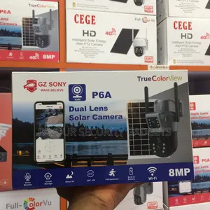 High Quality Wifi Dual-Lens Camera