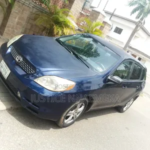 Toyota Matrix 2004 Blue
