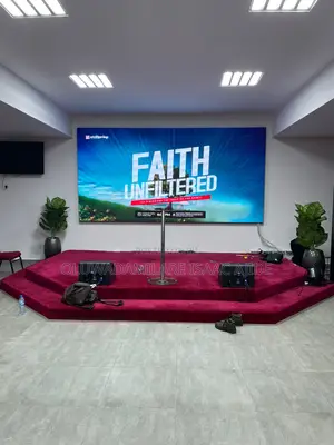 Church Led Screen at Oniru