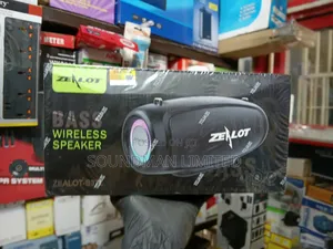 Zealot S37l Wireless Portable Bluetooth Speaker 80w