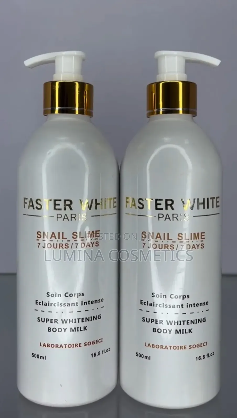 Faster White