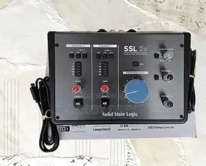 Solid State Logic Ssl2 + 2-in-2-Out USB-C Audio Interface