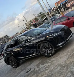 Lexus RX 2020 Black