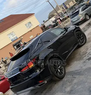 Lexus RX 2020 Black
