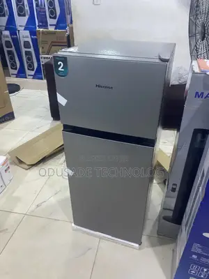 Hisense 172dr Efficient Double Door Fridge 124l