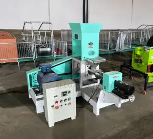Fish Floating Feed Extruder Machine