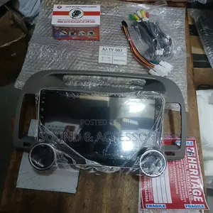 Toyota Camry 2003-2006 Diamond 2 Knobs Android Gps Navigation System
