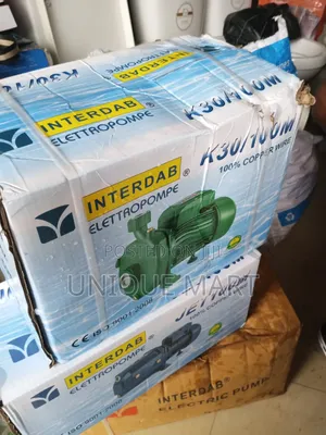 1.5hp Interdab Surface Water Pump. 100% Copper Coil