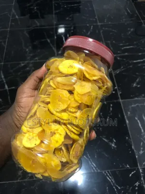 Plantain Chips Available in Different Sizes