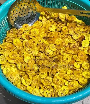 Plantain Chips Available in Different Sizes