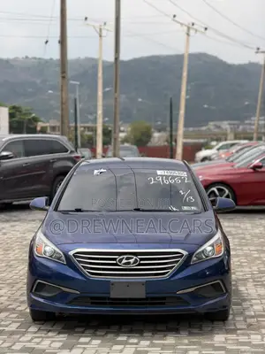 Hyundai Sonata Limited 2.0T 4dr Sedan (2.0L 4cyl Turbo 6A) 2015 Blue