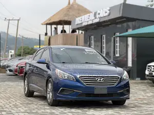 Hyundai Sonata Limited 2.0T 4dr Sedan (2.0L 4cyl Turbo 6A) 2015 Blue
