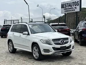 Mercedes-Benz GLK-Class 350 4MATIC 2014 White