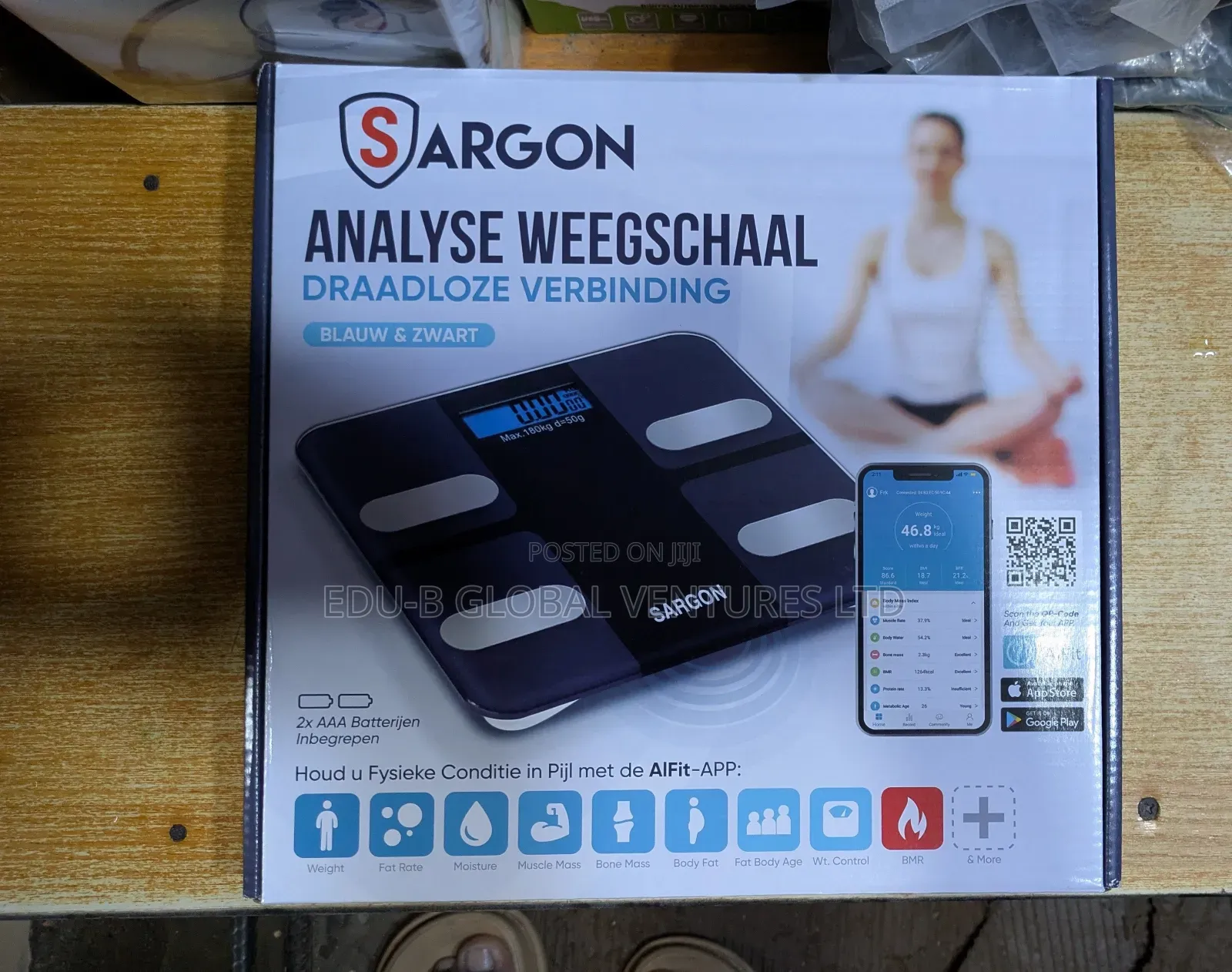 Sargon Analyse Weegschaal Scale