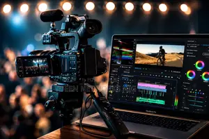 Video/Photo Coverage, Editing Content Creation