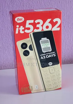 New Itel it5362 Black
