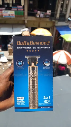 Barabasnono Men's Professional Hair Trimmer With Super Fine Cut