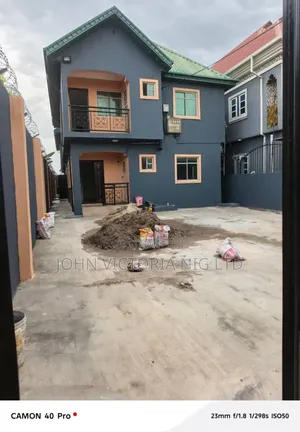 8bdrm Block of Flats in Off Governors Road, Iseri Olofin for sale