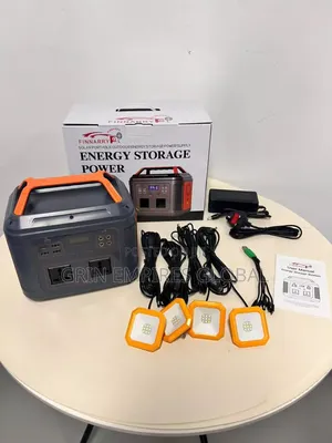 Solar Portable Outdoor Energy Storage Power Supply