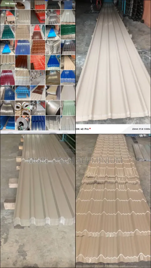 Aluminium Roofing Sheet